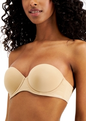 Calvin Klein Women's Naked Glamour Strapless Push-Up Bra QF5677 - Bare (Nude )