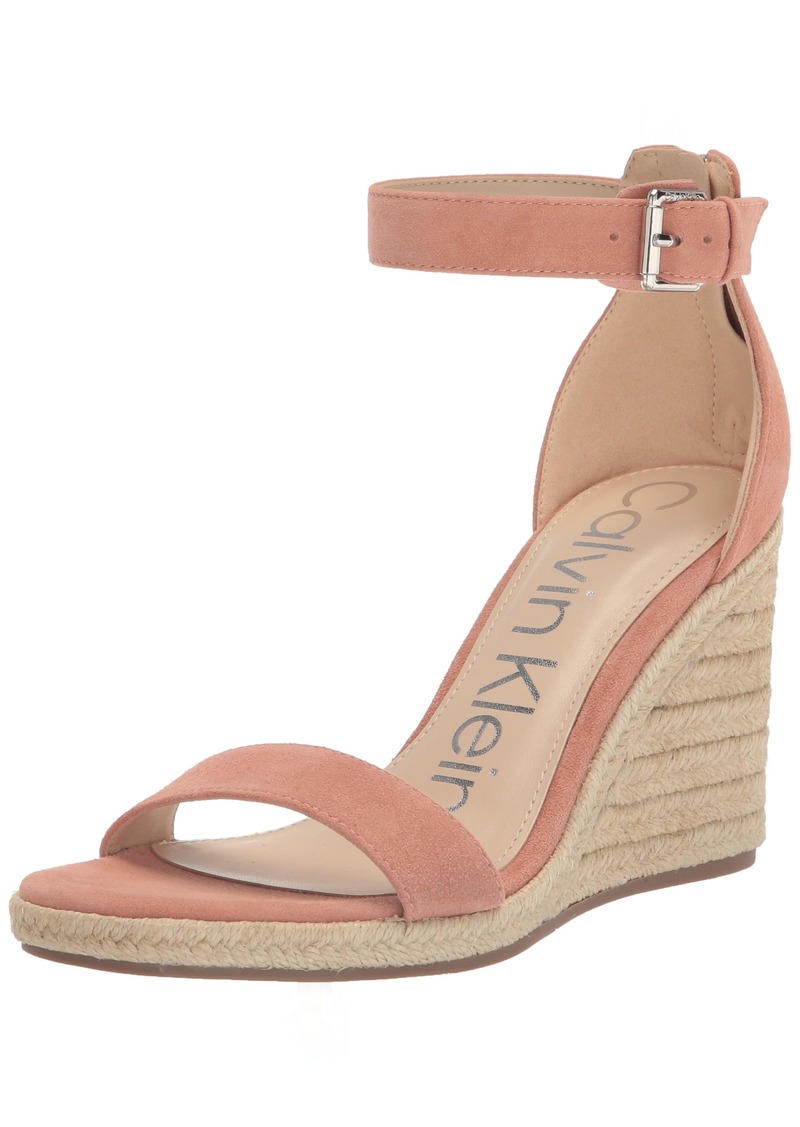 Calvin Klein Women's Noshela Wedge Sandal