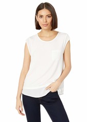 Calvin Klein Women's One Pocket Shirt