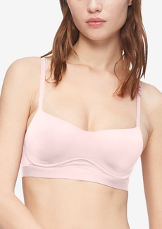 Calvin Klein Women's Perfectly Fit Flex Lightly Lined Bralette - Nymphs Thigh