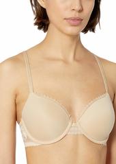 Calvin Klein Women's Perfectly Fit Perrenial Lightly Lined Full Coverage Bra Beige
