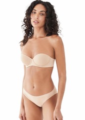 Calvin Klein Women's Perfectly Fit Strapless Convertible Push-Up Bra