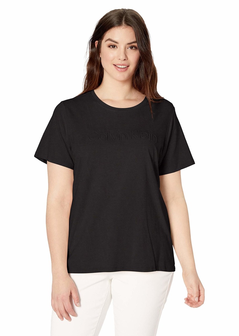 calvin klein plus size t shirts