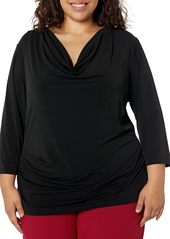 Calvin Klein Womens Sportswear Blouse