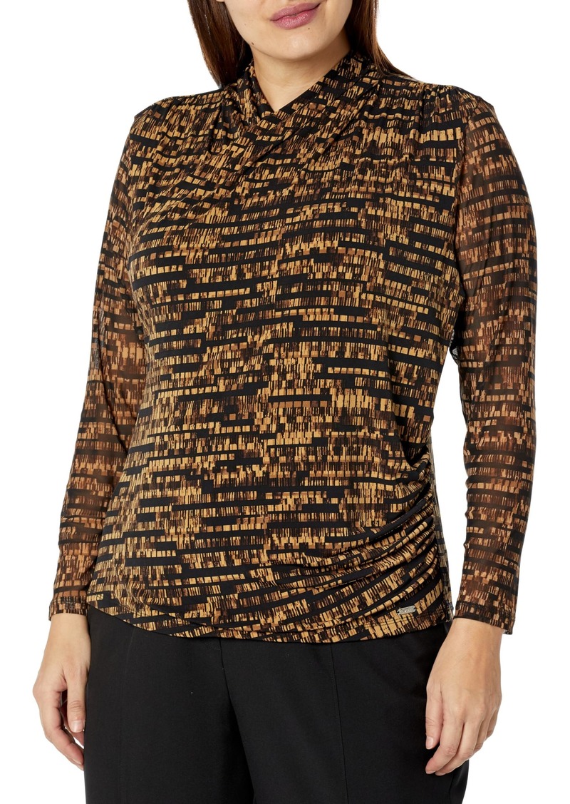 Calvin Klein Women's Sportswear Blouse