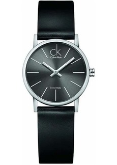 Calvin Klein Women's Post Minimal Grey Dial Watch