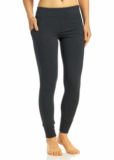 Calvin Klein Women's Premium Performance Double Waistband Moisture Wicking Legging (Standard and Plus)