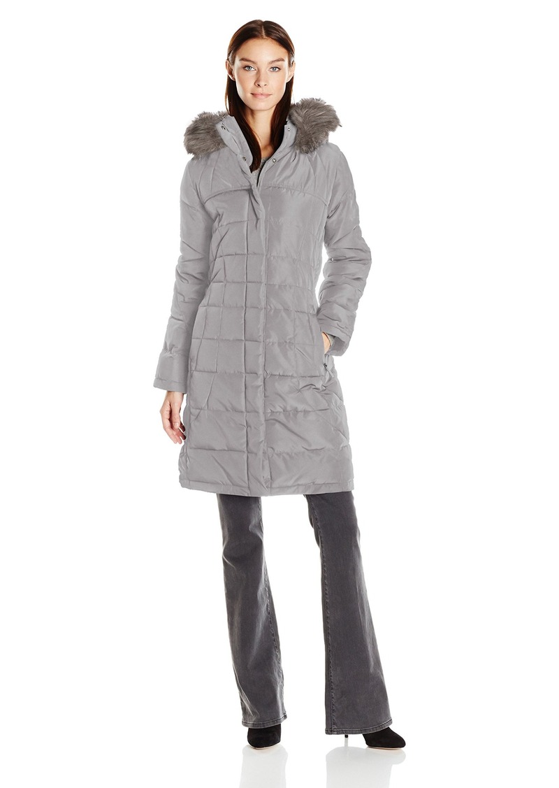 calvin klein women's puffer