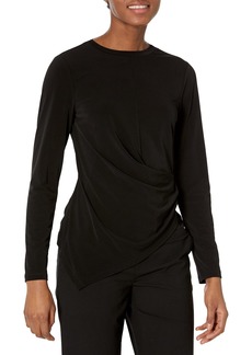 Calvin Klein Women's Pull On Wear to Work Suits Knit Top
