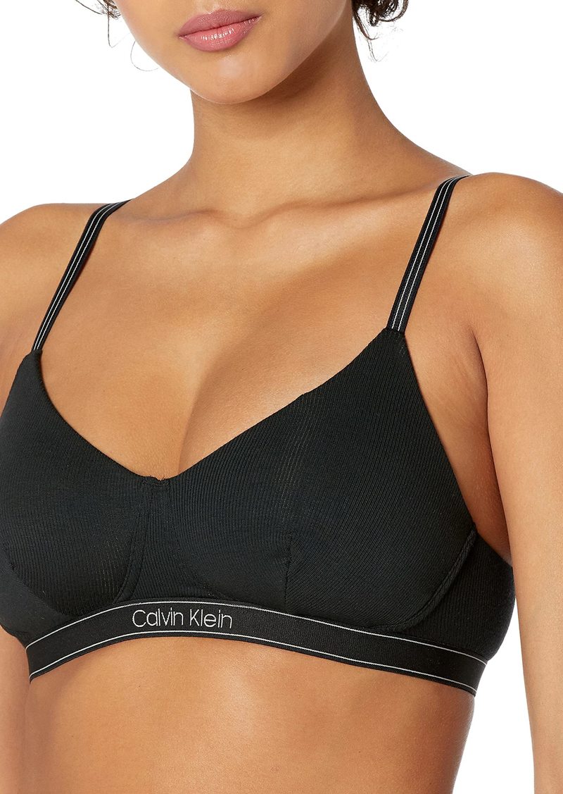 Calvin Klein CK One Cotton Lightly Lined Bralette