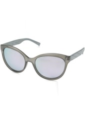 Calvin Klein Women's R735S Round Sunglasses