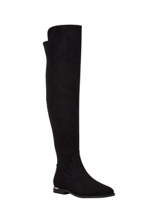 Calvin Klein Women's Rania Over The Knee Boots - Black