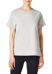 Calvin Klein Women's Reconsidered Comfort Short Sleeve Lounge Crew Neck T-Shirt  S