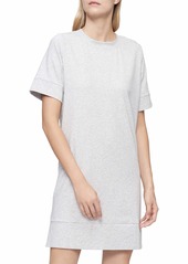 Calvin Klein Women's Reconsidered Comfort Short Sleeve Lounge Nightshirt  S
