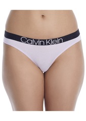 Calvin Klein Women's Reconsidered Comfort Thong Panty  S