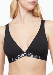 Calvin Klein Women's Reconsidered Comfort Unlined Triangle Bralette