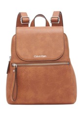 Calvin Klein Women's Reyna Novelty Key Item Flap Backpack