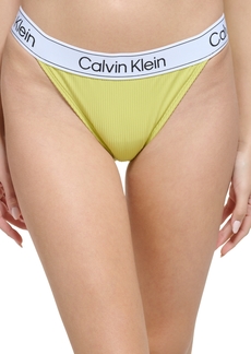 Calvin Klein Calvin Klein Twist-Front Tummy-Control One-Piece