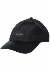 Calvin Klein Women's Satin Baseball Hat
