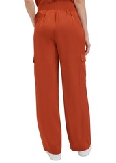 Calvin Klein Women's Satin Cargo Pants - Tera