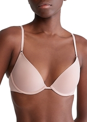 Calvin Klein Women's Sculpt Push-Up Plunge Bra QF7291 - Subdued