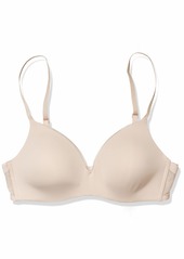 Calvin Klein Women's Sculpted Lightly Lined Wirefree Bra  L