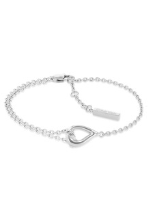 Calvin Klein Women's Stainless Steel Bracelet - Silver-tone