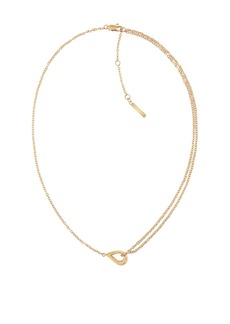 Calvin Klein Women's Gold-Tone Necklace - Gold-tone