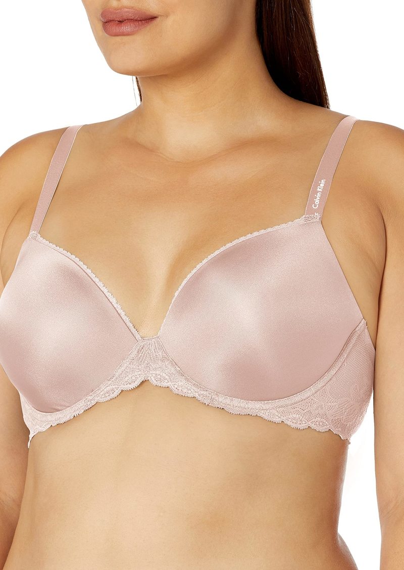 Calvin Klein Seductive Comfort with Lace Lift Demi Bra