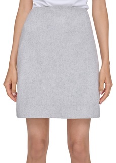 Calvin Klein Women's Short Back-Zip Pencil Skirt - Nimbus Multi