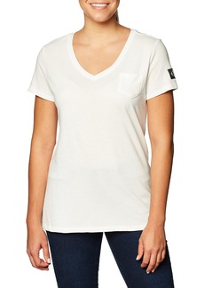 Calvin Klein Women's Short Sleeve V-Neck T-Shirt