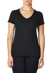 Calvin Klein Women's Short Sleeve V-Neck T-Shirt  X-