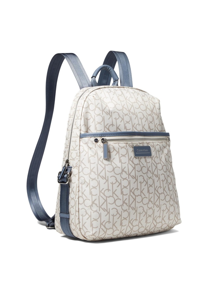 Calvin Klein Women's Sikka Signature Backpack