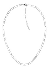 Calvin Klein Unisex Stainless Steel Chain Necklace Gift Set, 3 Piece - Gold Tone