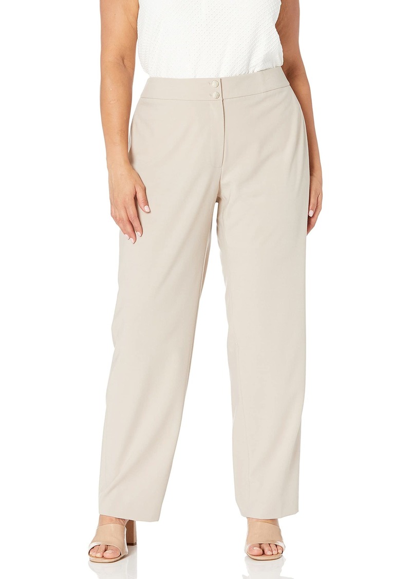 Calvin Klein Women's Loose Fit Career Suit Pant