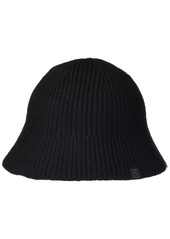 Calvin Klein Women's Soft Knit Essential Bucket Hat-Everyday Basic  ONE Size