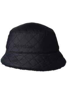 Calvin Klein Women's Soft Bucket Basic Everyday Essential Accessories Hat  ONE Size