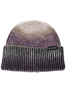 Calvin Klein Women's Soft Designer Everyday Essential Beanie Hat