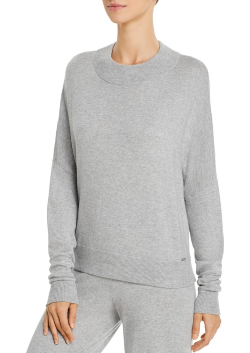 Calvin Klein Women's Sophisticated Knits Lounge Top