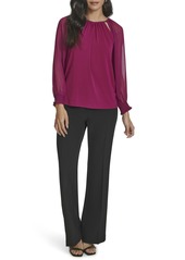 Calvin Klein Women's Sportswear longlseeve Blouse S