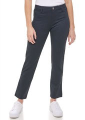 Calvin Klein Women's Sportwears Everyday Fashion Straight Leg Pant (Plus Size) MED Indigo