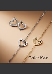 Calvin Klein Women's Stainless Steel Heart Bracelet - Stainless Steel