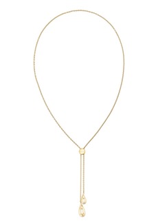 Calvin Klein Women's Stainless Steel Necklace - Gold-tone