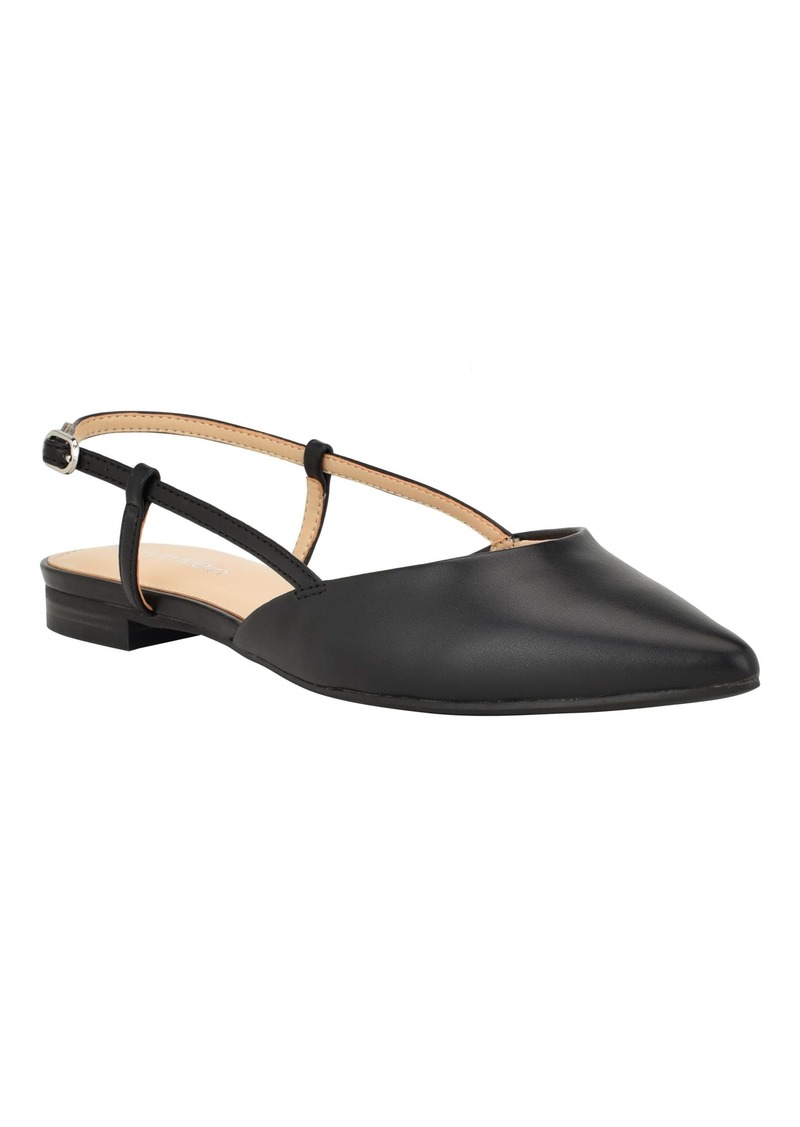 Calvin Klein Women's Stephany4 Ballet Flat