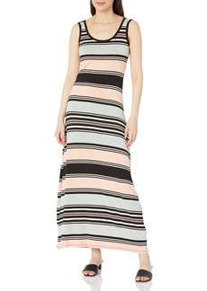 Calvin Klein Women's Stripe Maxi Dress
