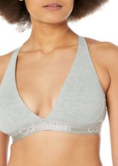 Calvin Klein Women's Structure Cotton Lightly Lined Triangle Bra
