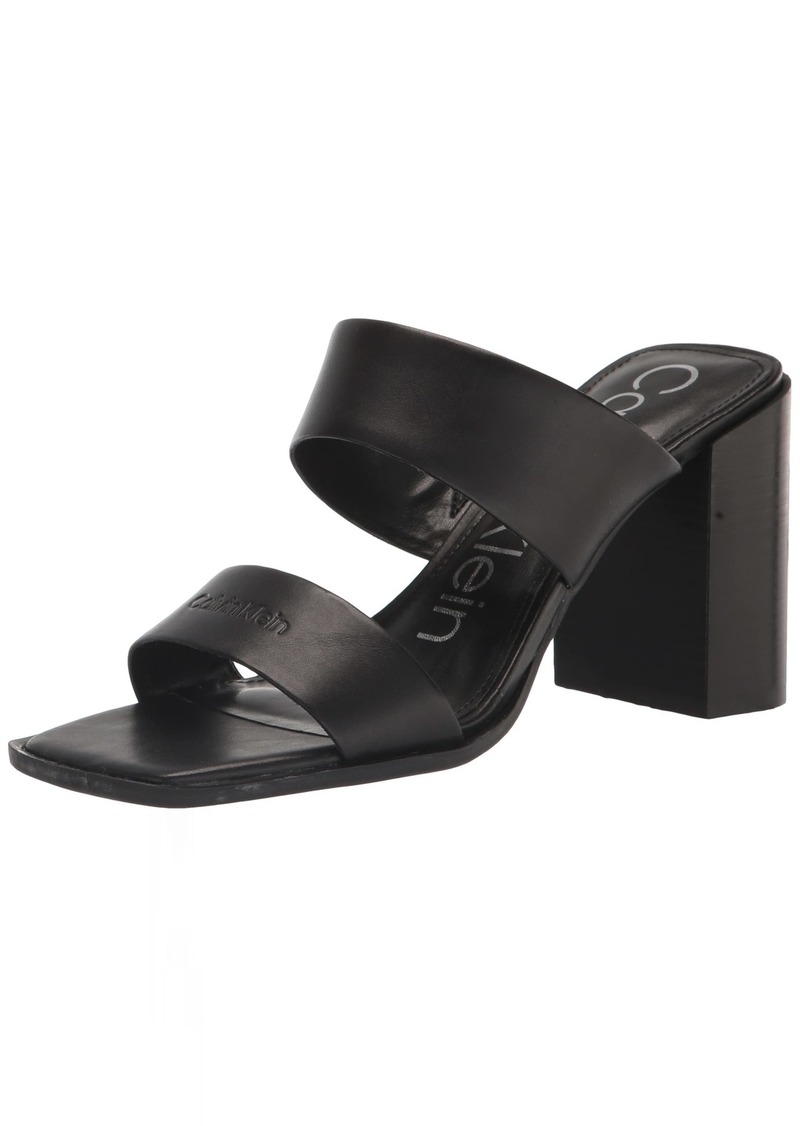 Calvin Klein Women's Tara Heeled Sandal