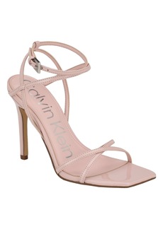 Calvin Klein Women's Tegin Strappy Dress High Heel Sandals - Light Pink