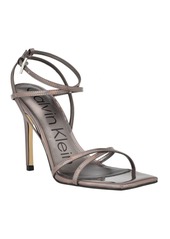 Calvin Klein Women's Tegin Strappy Dress High Heel Sandals - Light Pink