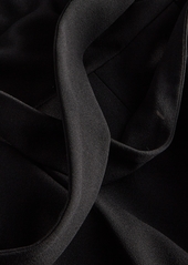 Calvin Klein Women's Tie-Waist Tulip-Sleeve Jumpsuit - Black